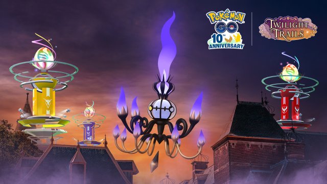Mega Chandelure nella giornata di raid di Pokémon GO