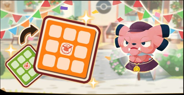 Café ReMix: Snubbull Stylish Plum è il premio della seconda scheda bingo