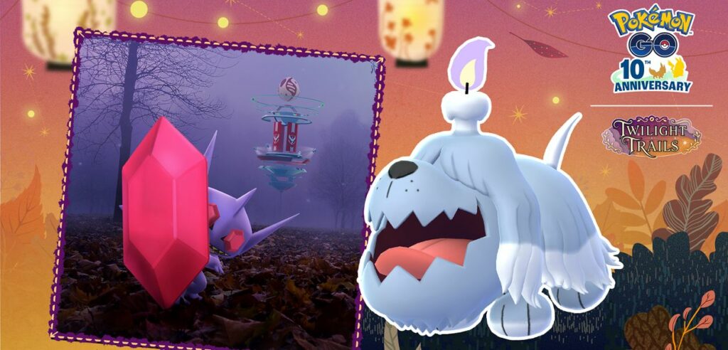 Evento Halloween 2026 parte 2 di Pokémon GO con Greavard cromatico