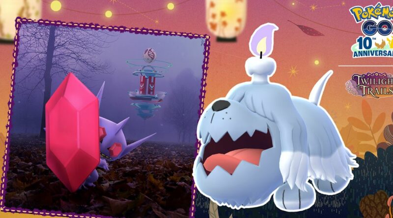 Evento Halloween 2026 parte 2 di Pokémon GO con Greavard cromatico