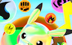 Carta promozionale Pikachu-ex delle missioni Pika Pika di Pocket