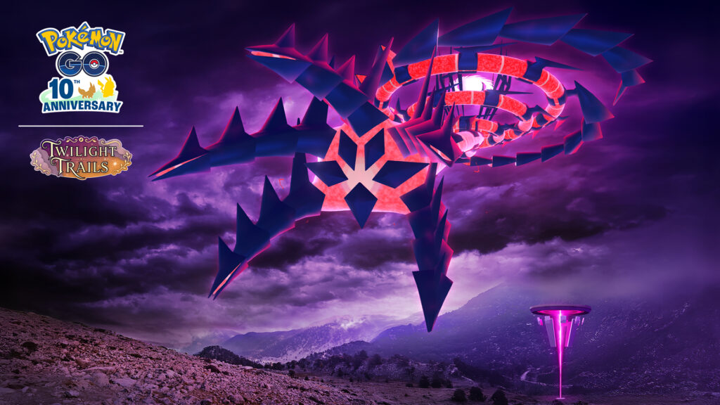 Eternatus protagonista dell’evento Dynamax Trails di Pokémon GO