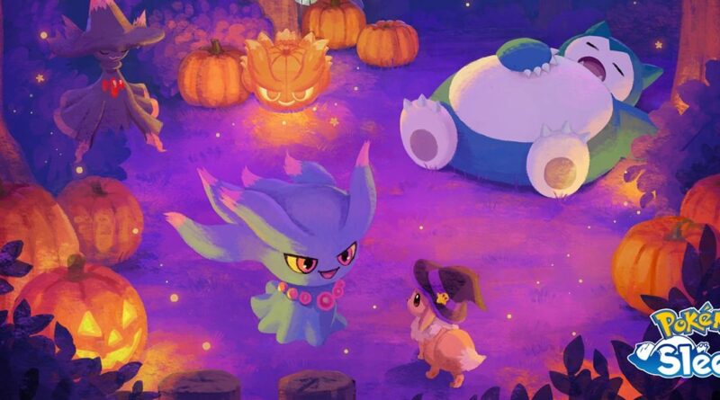 Sleep: Halloween porta Misdreavus, Mismagius ed Eevee in costume