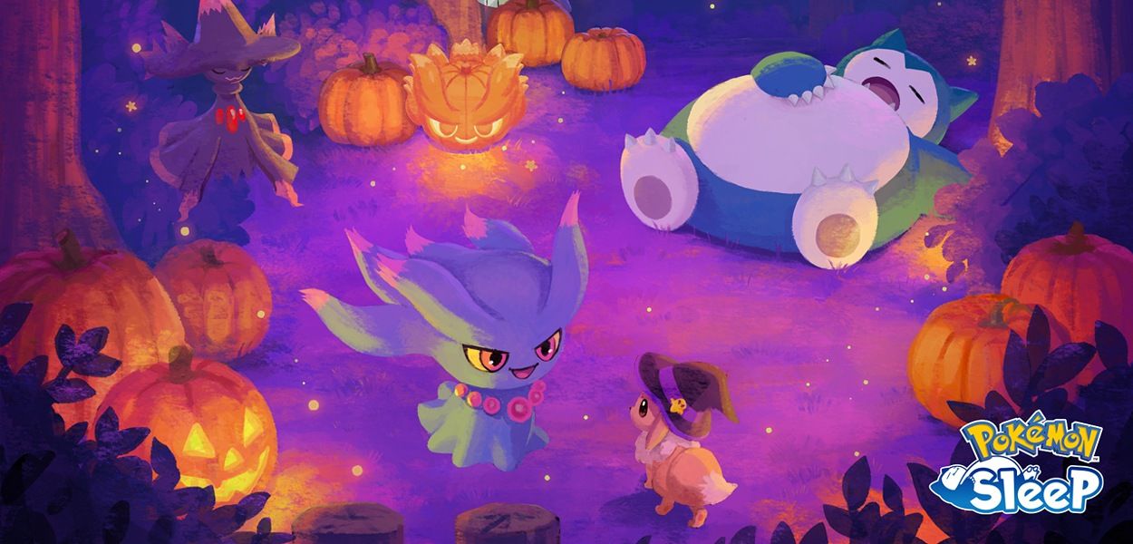 Pokémon Sleep: Halloween introduce Misdreavus, Mismagius ed Eevee in costume
