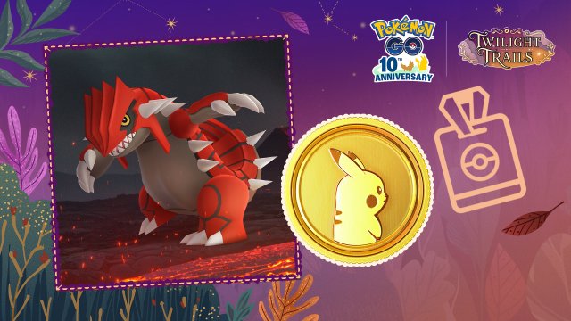 GO Pass di novembre 2026 con Groudon