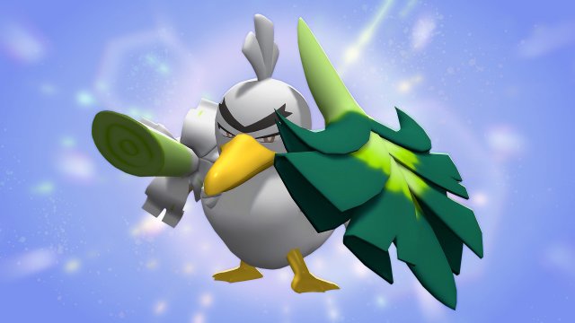Pokémon Champions avvia il ritiro di Sirfetch’d e dei cento coupon