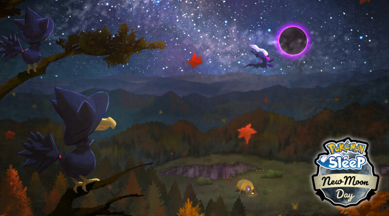 Annuncio ufficiale della Giornata di luna nuova numero 19 di Pokémon Sleep