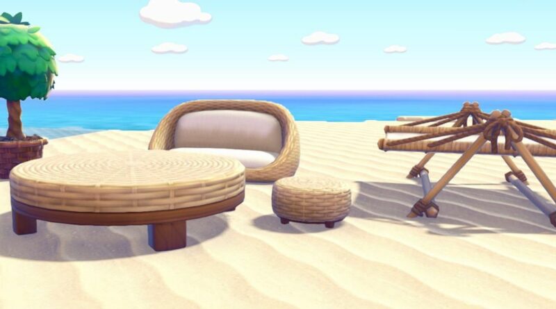 Codice per set di elementi d'arredo in Pokémon Pokopia