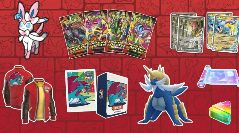 LAIC 2027: annunciati Sylveon, carte digitali e premi Twitch