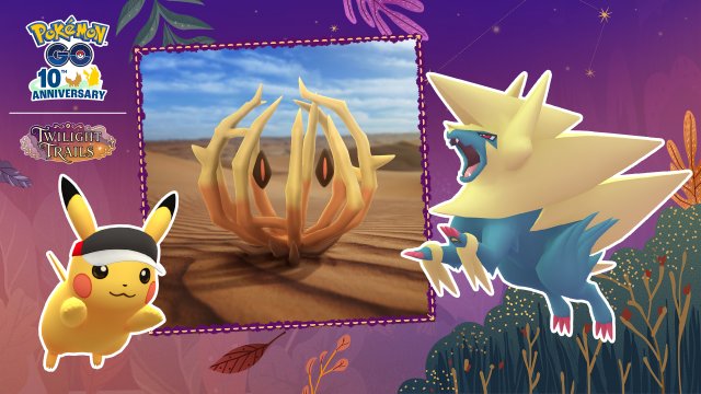 Pokémon GO: Bramblin e Brambleghast arrivano con Fall Marathon