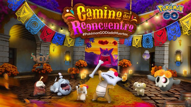 Evento Día de Muertos 2026 di Pokémon GO in Messico