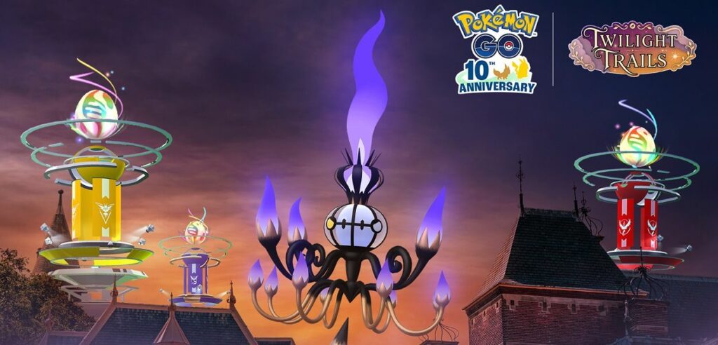 GO: MegaChandelure debutta ad Halloween nei super megaraid