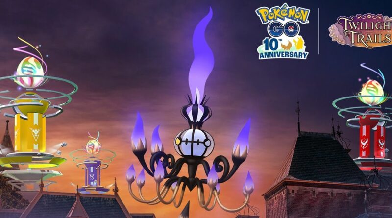GO: MegaChandelure debutta ad Halloween nei super megaraid