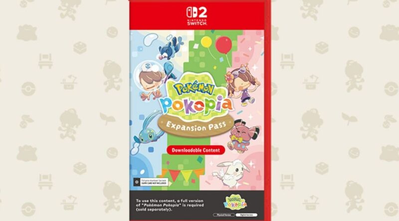 Pokopia: nuove confezioni con Expansion Pass dal 29 ottobre