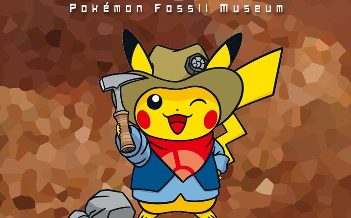 Il Pokémon Fossil Museum arriverà a Gwangju a dicembre