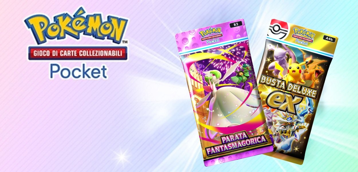 Pokémon Pocket: la settimana bonus di ottobre offre otto buste