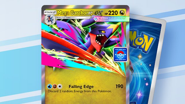 Immagine dell’evento: Pocket: è disponibile la promo Mega Garchomp-ex