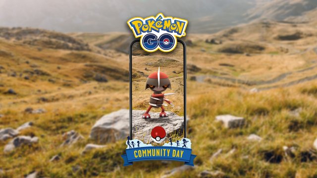Pawniard protagonista del Community Day di novembre 2026