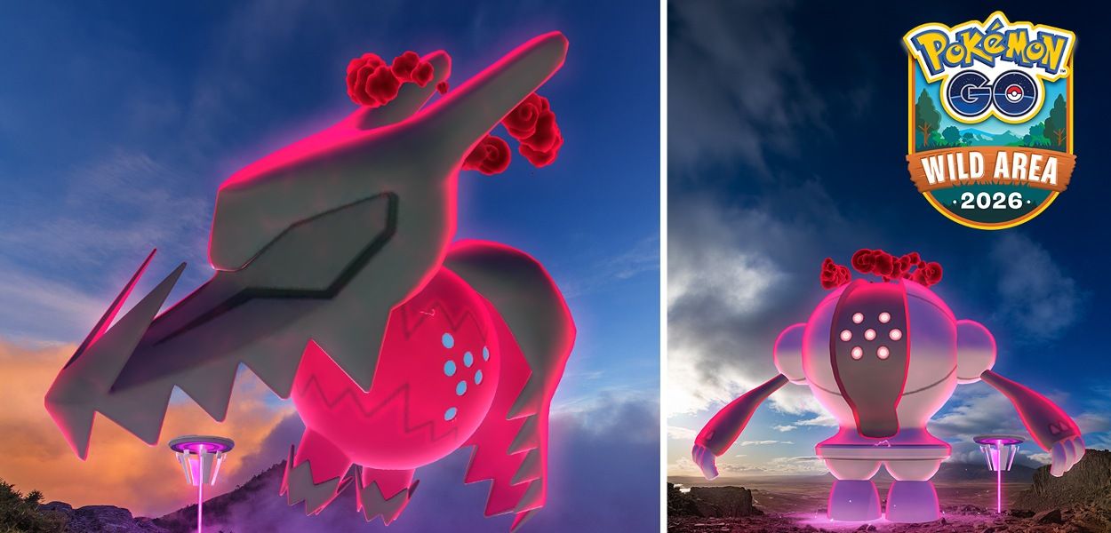 Pokémon GO: Nelle Terre Selvagge 2026 porta Regidrago e Meltan Dynamax