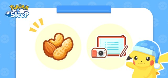 Novità alimentari in arrivo in Pokémon Sleep
