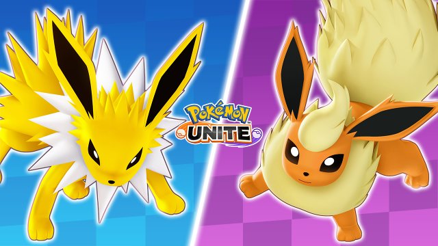 Pokémon UNITE introduce Jolteon, Flareon e il festival di Eevee
